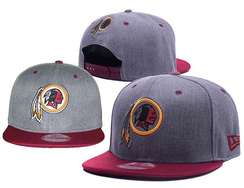 NFL Washington Redskins Stitched Snapback Hats 037